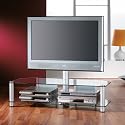 VCM TV-Moebel"Castello" Klarglas - Zubeh&ouml;r TFT/LCD-TV V