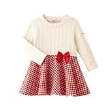 ミキハウス ホットビスケッツ (MIKIHOUSE HOT BISCUITS) ワンピース 73-1902-974 110cm アイボリ