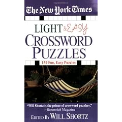 The New York Times Light and Easy Crossword Puzzles
