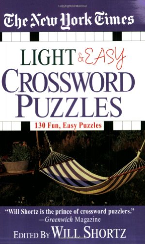 The New York Times Light and Easy Crossword Puzzles