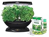 Miracle-Gro AeroGarden 7 LED Indoor Garden with Gourmet Herb Seed Kit