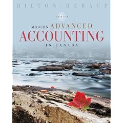 Modern Advanced Accounting in Canada, Sixth Edition with Connect Access Card