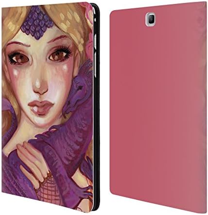 Official Natasha Wescoat Dragon Kin Fantasy Leather Book Wallet Case Cover For Samsung Galaxy Tab A 9.7