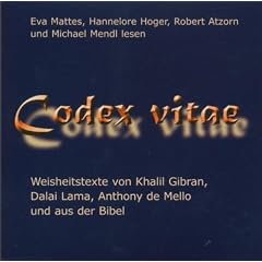 Codex vitae. 1 CD