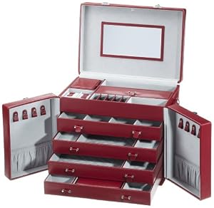 Davidt's - 378084.14 - Boite à bijoux Mixte - Cuir
