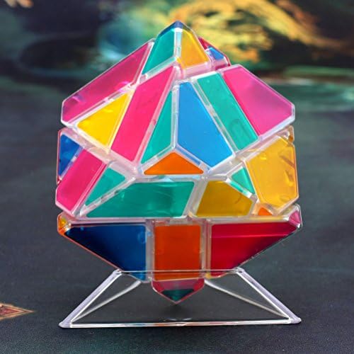 HelloCube Ninja Ghost Cube Transparent (with a cube stand)
