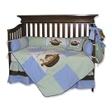 Trend Lab Noah's Ark 4 Piece Crib Set by Trend Lab