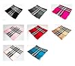 Premium Pashmina Plaid Checker Shawl Wrap Scarf - ** Various Colors **