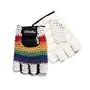 Electra Rainbow Crochet Gloves