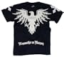 Mayweather/Marquez Event S/S Guys T-shirt in Black by Affliction Clothing, Size: Medium