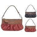 TAMARIS Damen Clutch lang, Kosmetiktasche, RACHEL, 2 Farben: ocean blau oder sangria rot