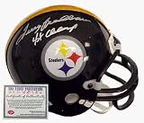 Terry Bradshaw Autographed Pittsburgh Steelers Full Size Proline Helmet with 4x Champs Inscriptio