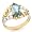 10k Gold March Birthstone Class of 2012 Graduation Ring
