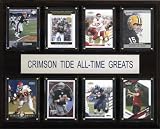 NCAA Football Alabama Crimson Tide All-Time Greats Plaque