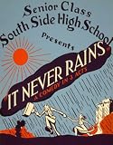 COMEDY THEATRE SHOW SOUTH SIDE HIGH SCHOOL UNITED STATES AMERICAN USA US VINTAGE POSTER REPRO