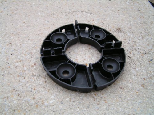  200 Stelzlager, 15 mm stark, 3 mm Abstandhalter