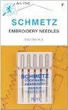 Schmetz Embroidery Machine Needles 5/Pk- Size 11