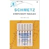 Schmetz Embroidery Machine Needles 5/Pk- Size 11
