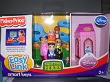 Disney Easy Link Smart Keys - Higglytown Heroes and Disney Princesses