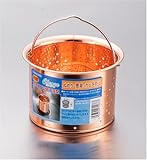 純銅 排水口ゴミ受け 浅型 H-447