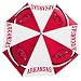 Northwest Arkansas Razorbacks Beach Umbrella 38 Inches