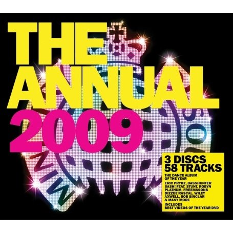 CD-Charts  Music : The Annual 2009 [2CD + DVD]