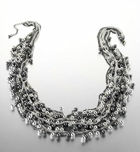 Autograph Multi-Strand Bauble Bead Necklace