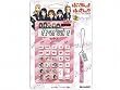 SHARP キャラクター12桁ナイスサイズ電卓 「けいおん! ! 」ピンクタイプ 電卓 ストラップ付 EL-KON1