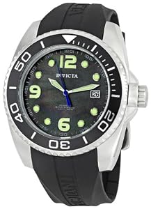 Invicta Pro Diver Black Automatic Mens Watch 0467