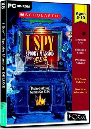 I Spy Spooky Mansion Deluxe