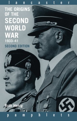 The Origins of the Second World War 1933-1941 (Lancaster Pamphlets)