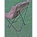 Caravan Folding Butterfly Chair with Matching Carry Bag Fabric Color: Salak Brown