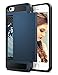iPhone 6 Plus Case, Vofolen Impact Resistant iPhone 6S Plus Wallet Case Anti-scratch Protective Shell Shockproof Rubber Bumper Cover Card Slot Holder for iPhone 6 Plus 6S Plus 5.5 inch -Dark Blue
