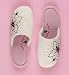 Info/Buy Secret Support Sequin Flower Mules