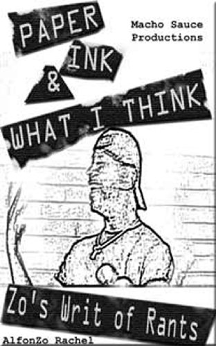 Paper, Ink, & What I Think