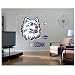 Uconn Fathead NCAA Logo