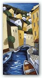 Ristorante by Miguel Freitas 12"x24" Art Print Poster