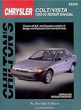 Dodge Colt & Vista Chilton Repair Manual (1990-1993)