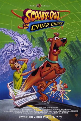 Scooby-Doo and the Cyber Chase 11x17 Inch (28 x 44 cm) Movie Poster