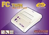 Review  OT-8168P / FC Twin System plays NES and Super Nintendo games