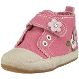 Living Kitzbühel Baby Canva Blumen 1707, Mädchen Babyschuhe, pink, (pink 340), EU 19