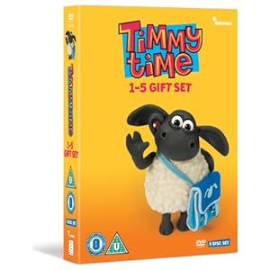 Timmy Time - Volumes 1-5 [Import anglais]