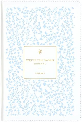 Write the Word Scripture and Prayer Journal, Blue