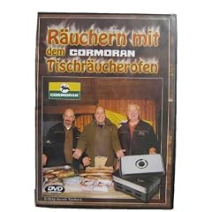 DVD R�uchern mit dem CORMORAN Tischr�ucherofen