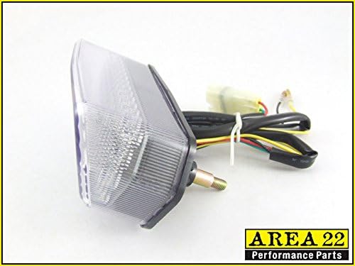 2014 Honda MSX125 Grom LED Rear Integrated Tail Light Brake Turn Signals (Clear)
