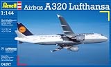 Revell Modellbausatz 04267 - Airbus A320 Lufthansa im Ma&szlig;stab 1:144 - Revell