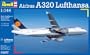 04267 1/144 Airbus A320 Lufthansa