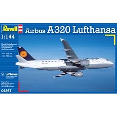 Revell Modellbausatz 04267 - Airbus A320 Lufthansa im Ma�stab 1:144