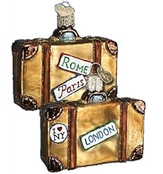 Suitcase Ornament