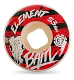 Element Cow Skull - Bam Margera Skateboard Wheels - 53mm